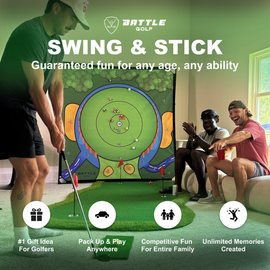 THE ORIGINAL BATTLE GOLF ARENA