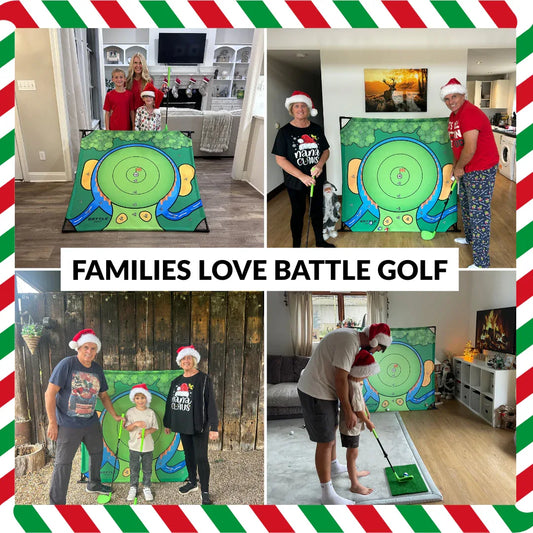 Battle Golf Without Club - Battle Golf UK