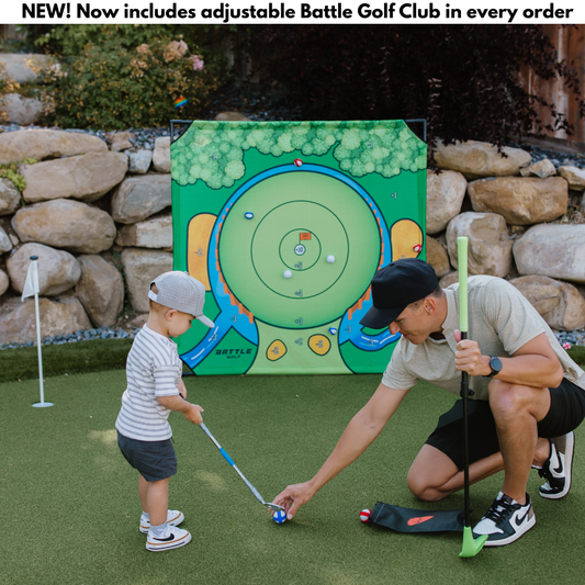 THE ORIGINAL BATTLE GOLF ARENA