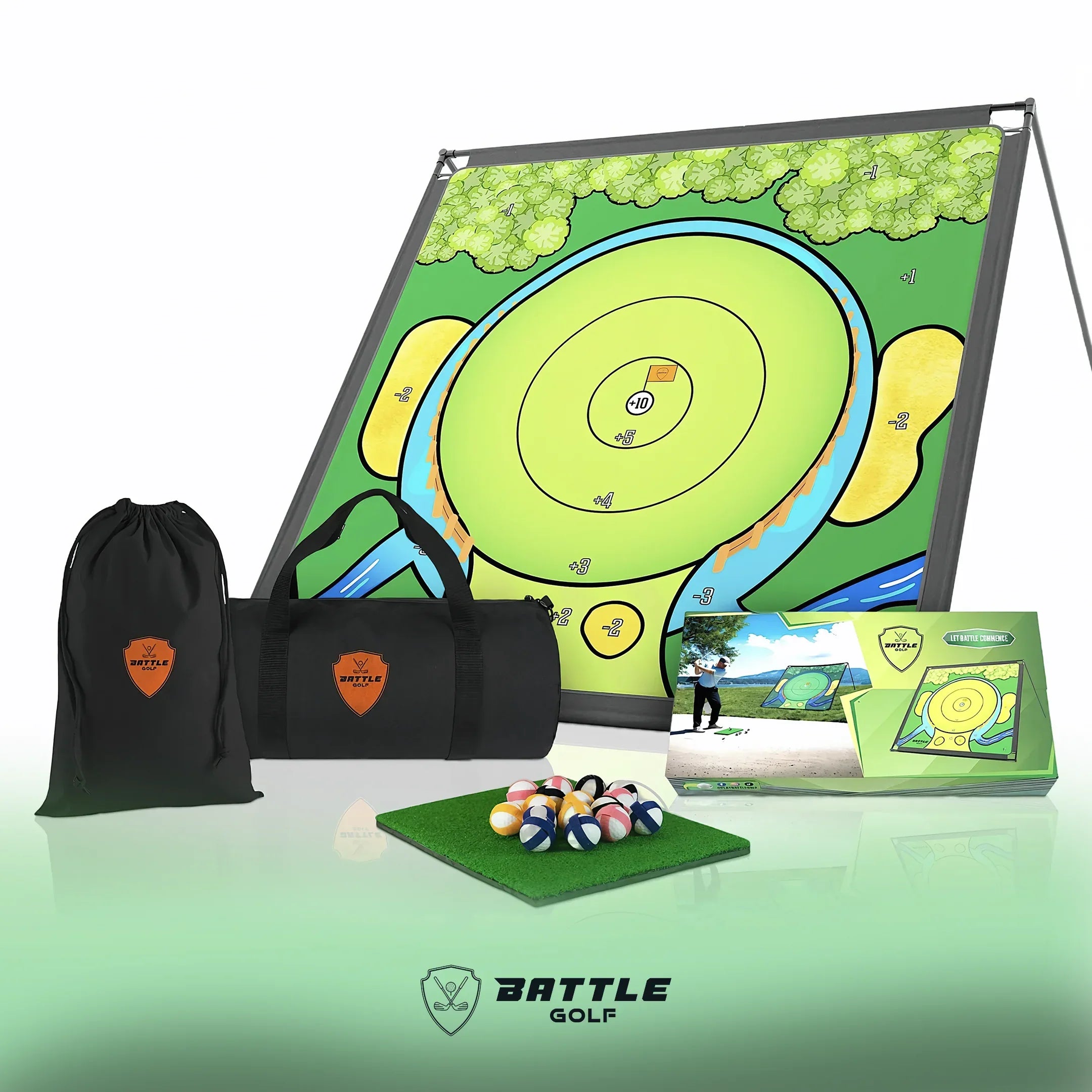 THE ORIGINAL BATTLE GOLF ARENA. Test - Battle Golf UK