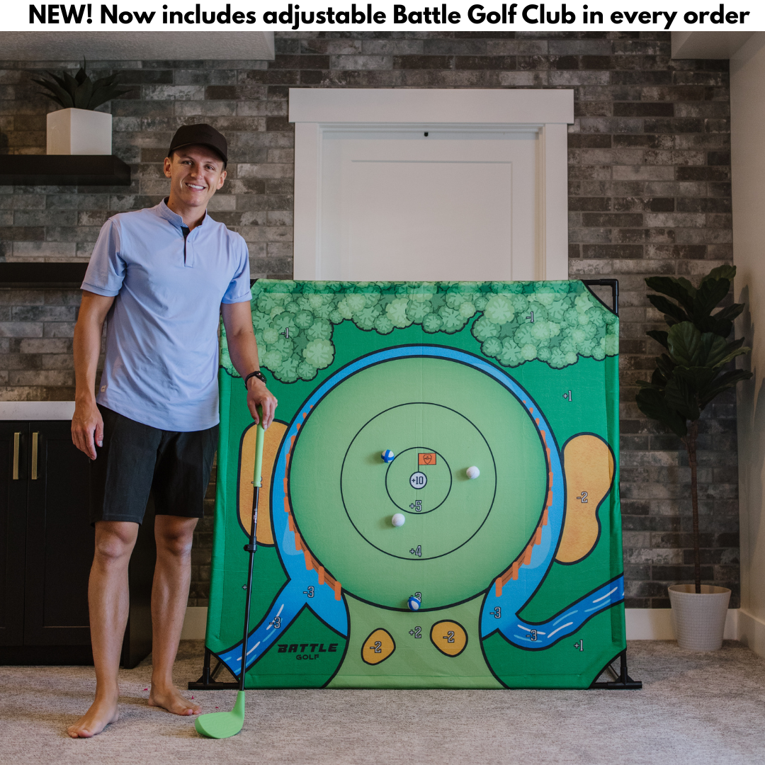 THE ORIGINAL BATTLE GOLF ARENA