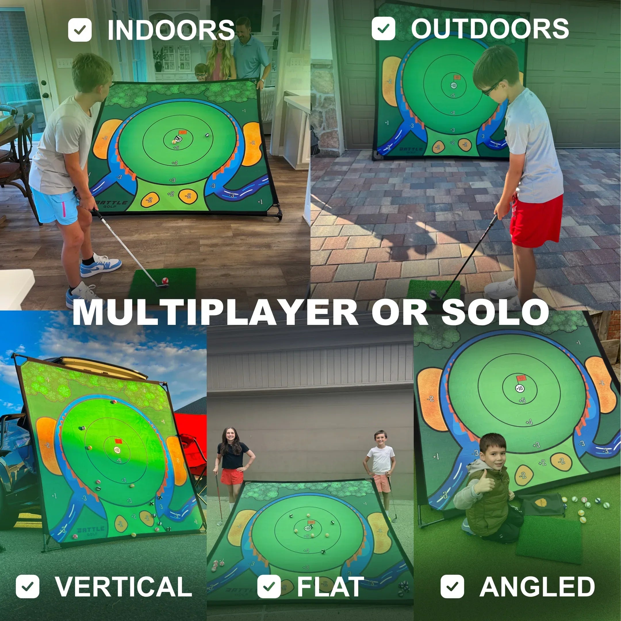 THE ORIGINAL BATTLE GOLF ARENA. Test - Battle Golf UK