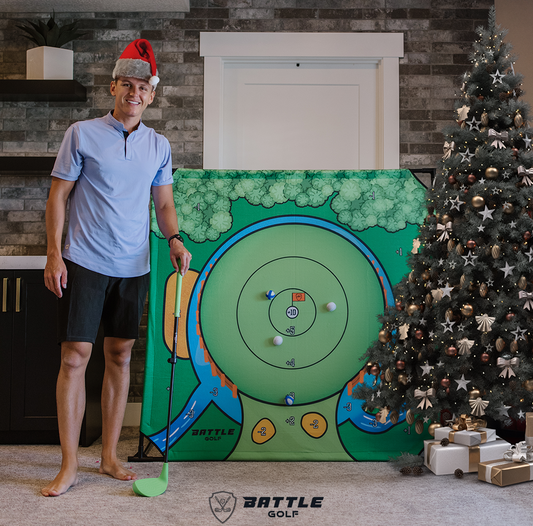 THE ORIGINAL BATTLE GOLF ARENA