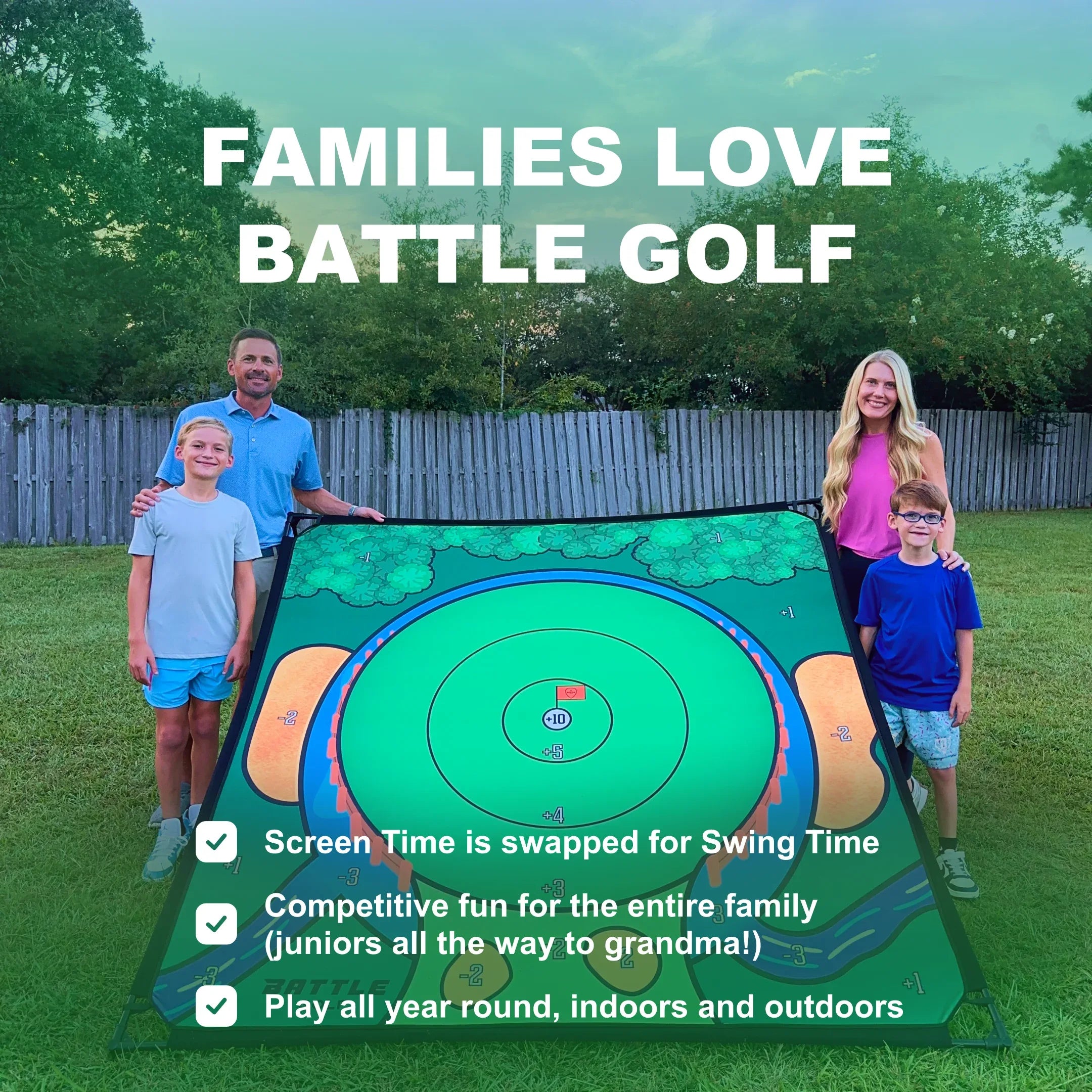 Battle Golf - Battle Golf UK