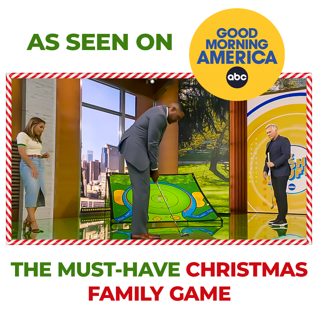 THE ORIGINAL BATTLE GOLF ARENA