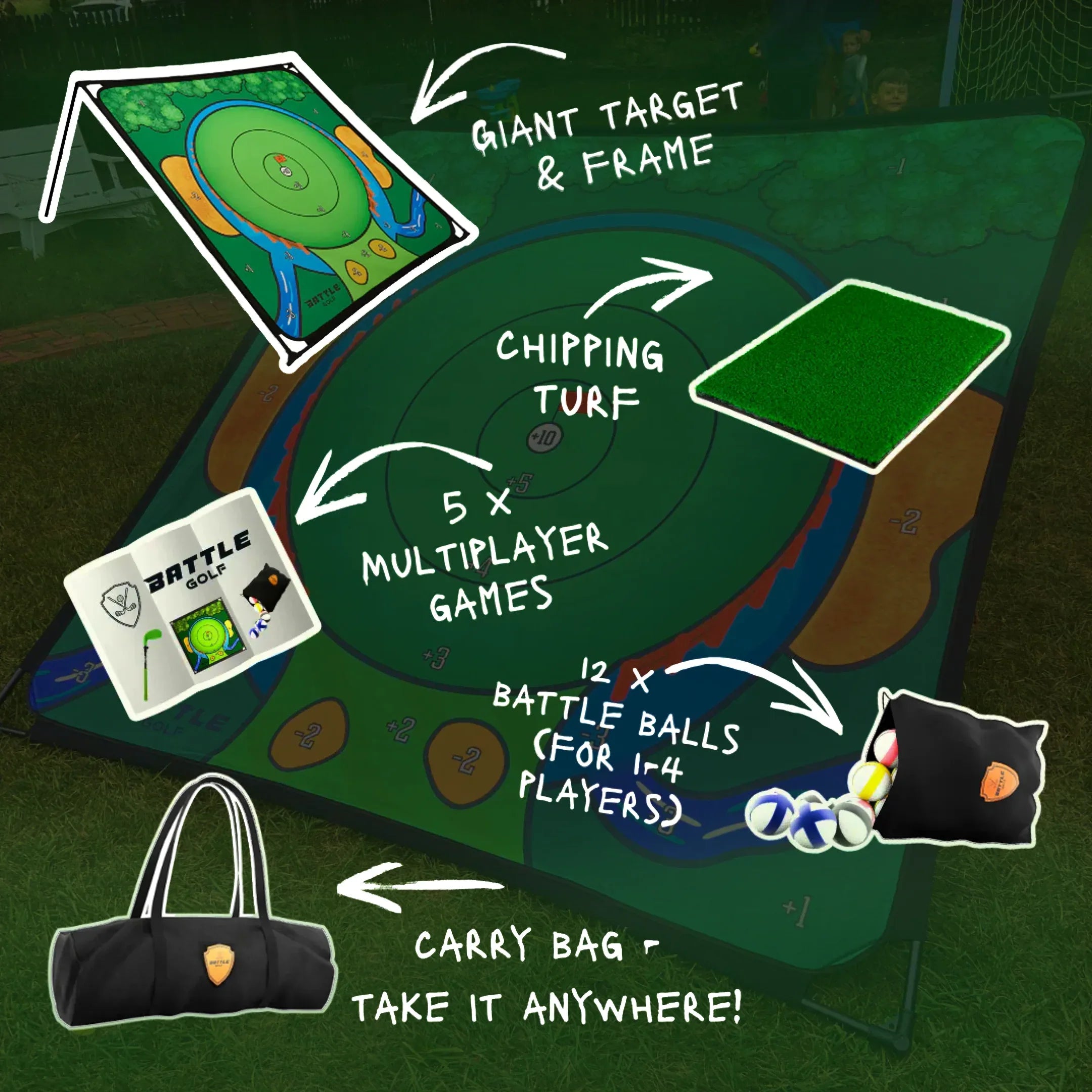 Battle Golf - Battle Golf UK