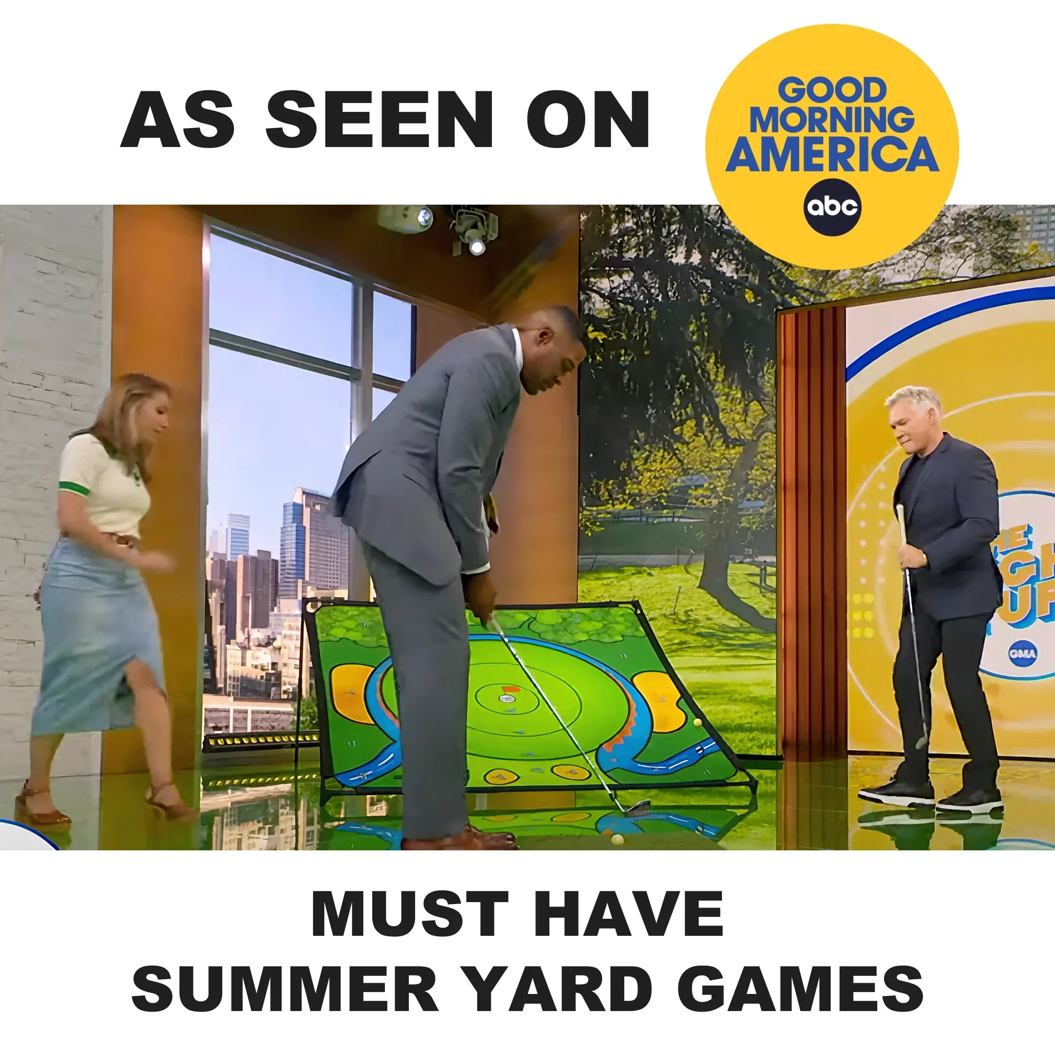 THE ORIGINAL BATTLE GOLF ARENA. Test - Battle Golf UK