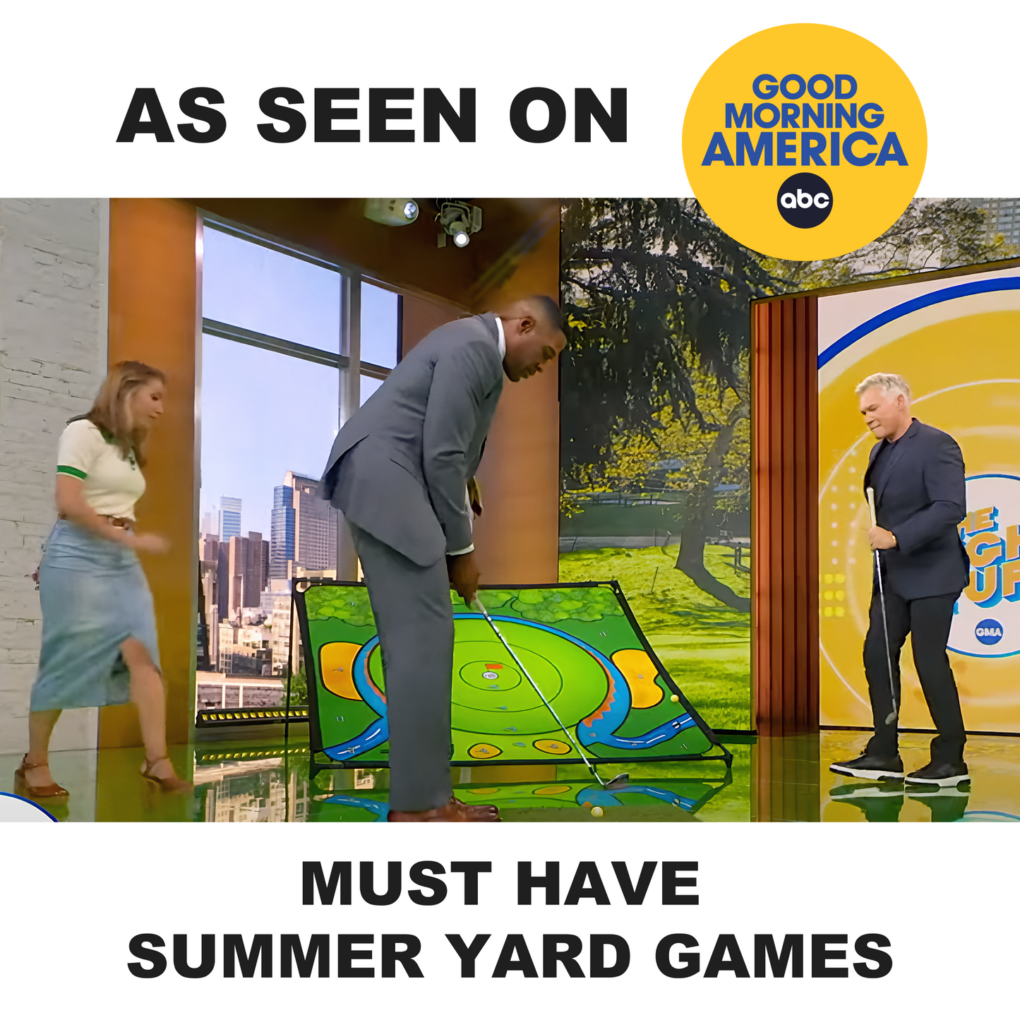 THE ORIGINAL BATTLE GOLF ARENA. Test