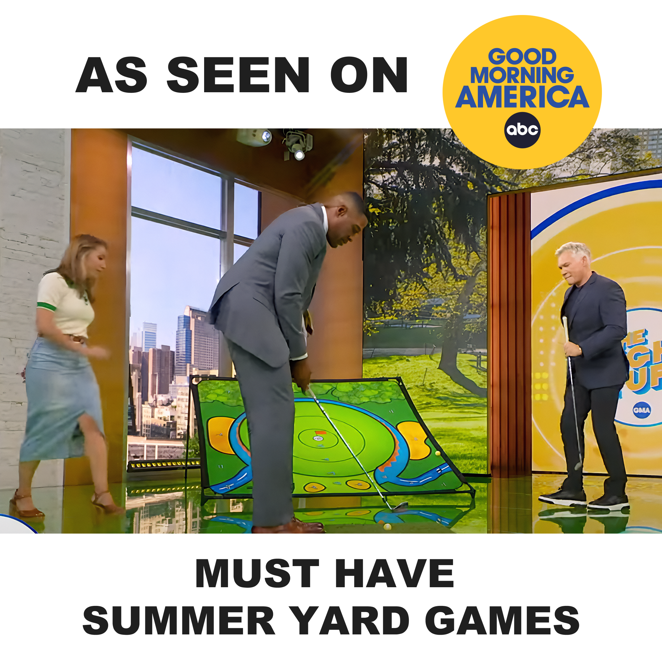 THE ORIGINAL BATTLE GOLF ARENA