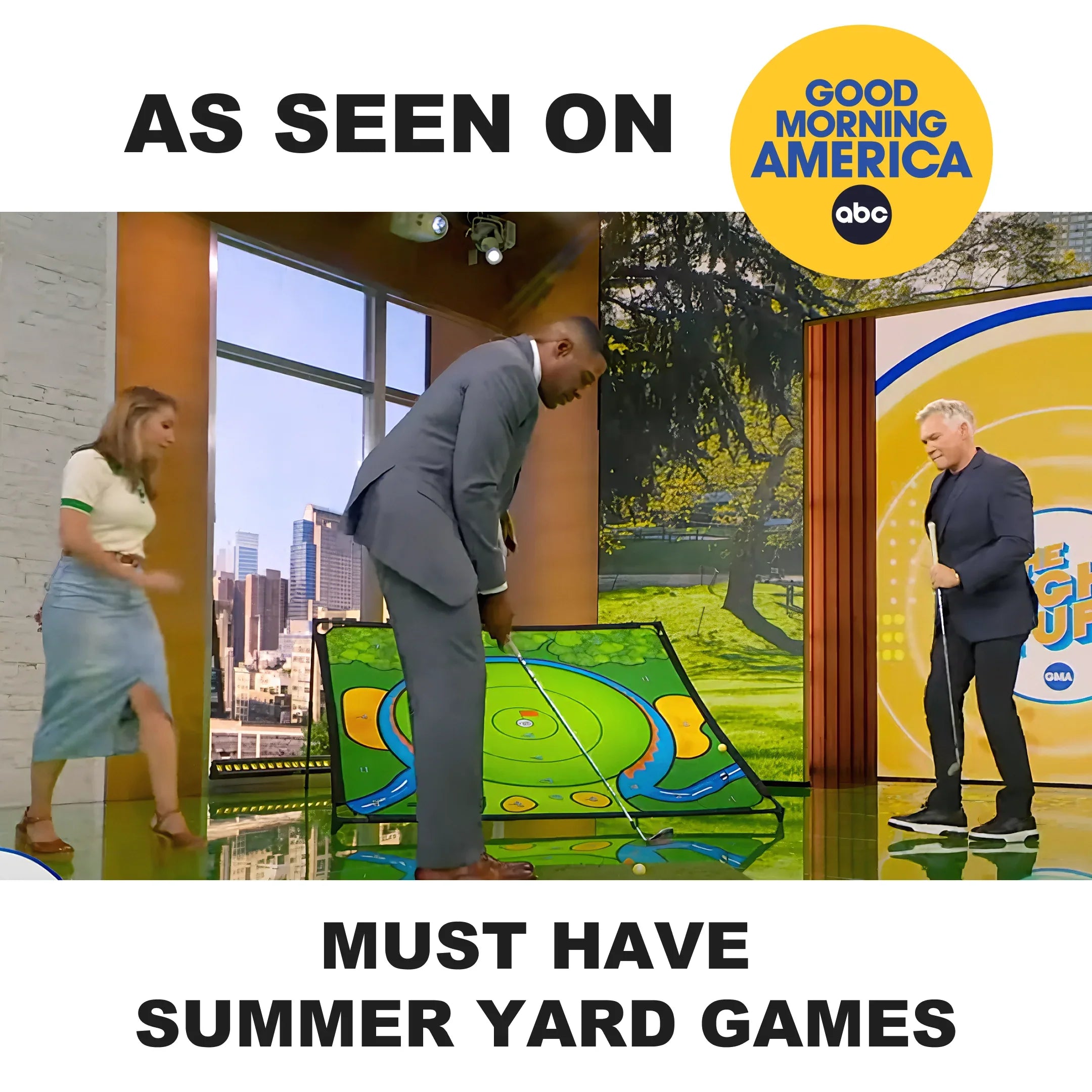THE ORIGINAL BATTLE GOLF ARENA