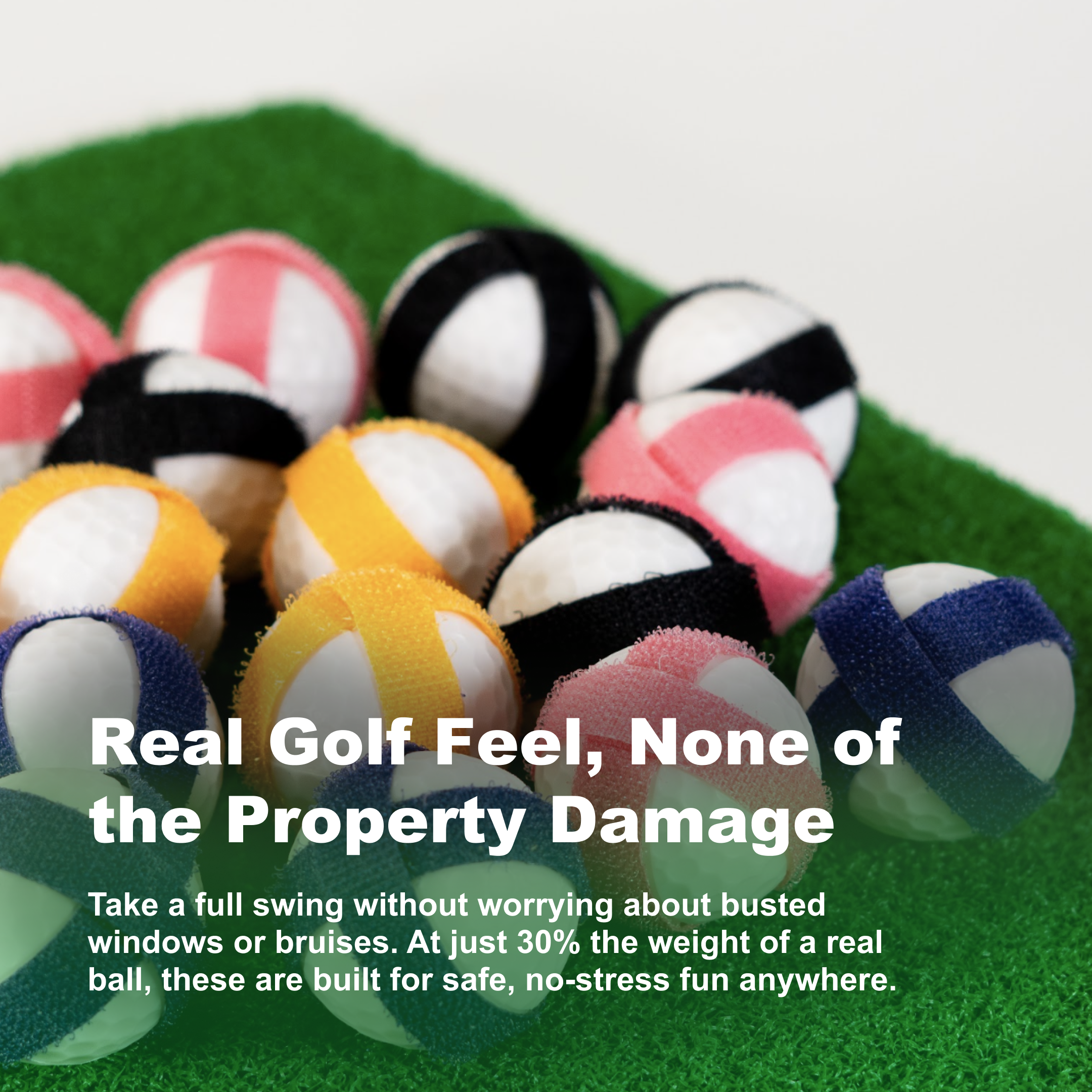 THE ORIGINAL BATTLE GOLF ARENA