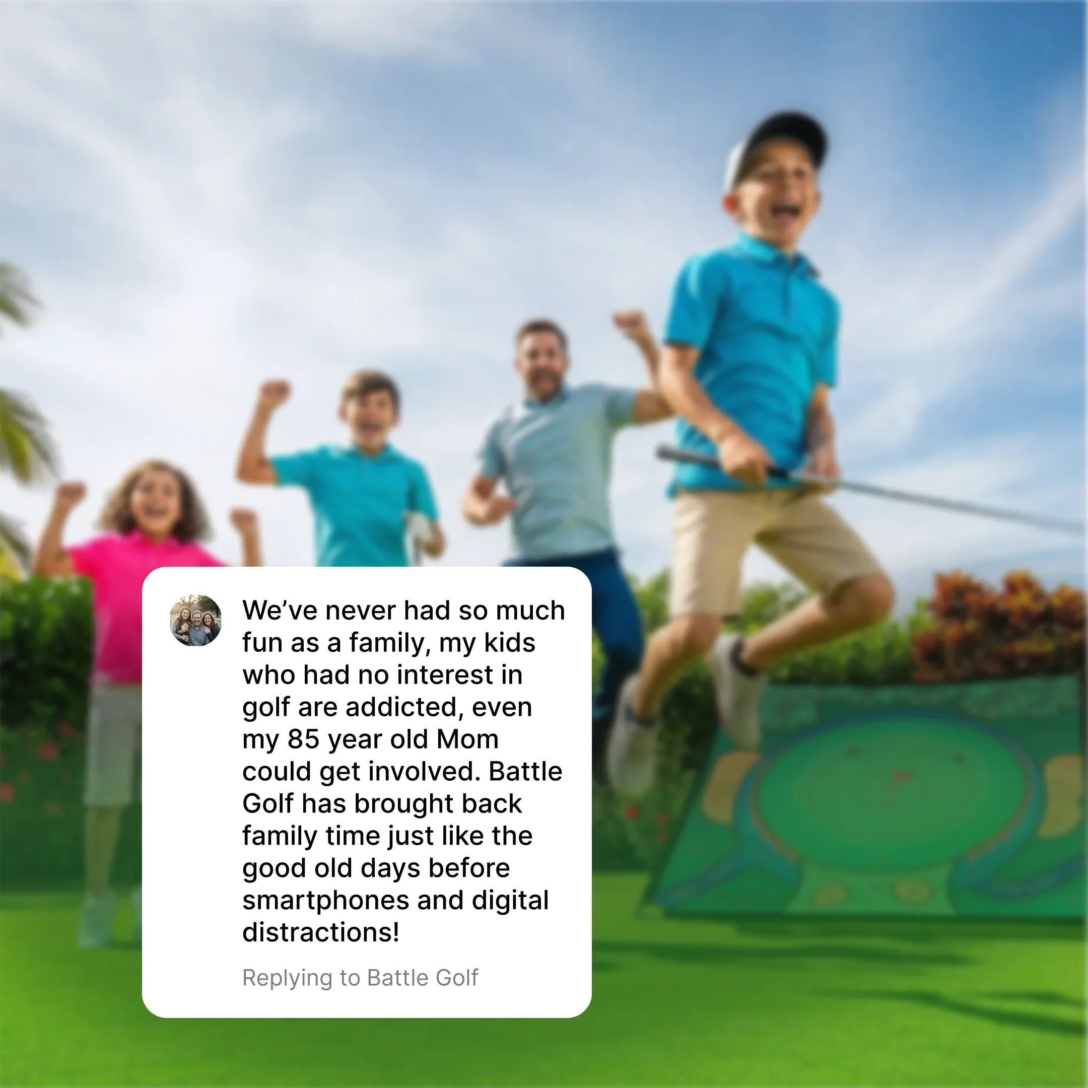 Battle Golf - Battle Golf UK