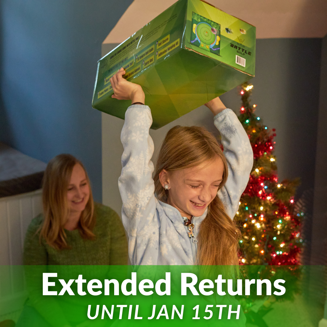 THE ORIGINAL BATTLE GOLF ARENA