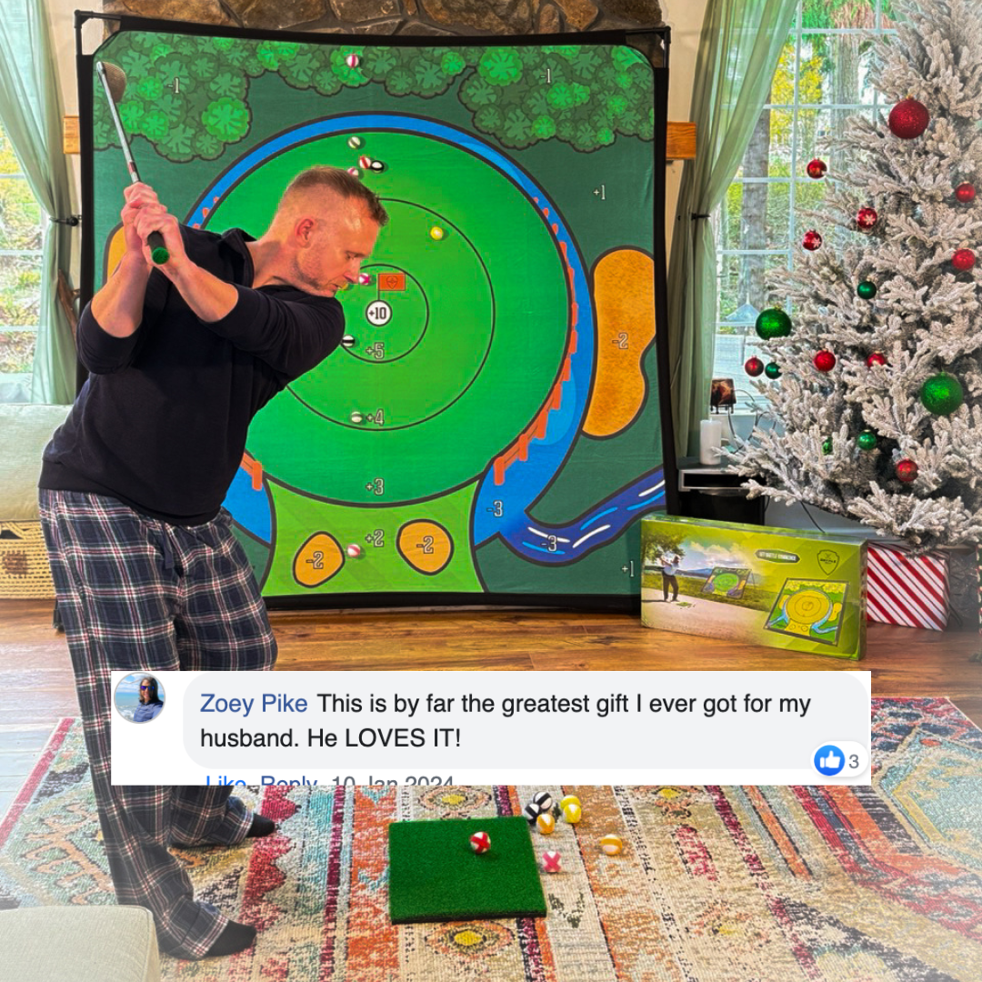 THE ORIGINAL BATTLE GOLF ARENA