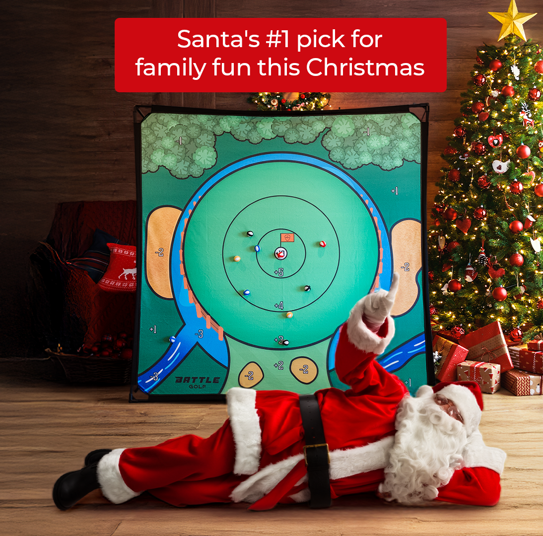 THE ORIGINAL BATTLE GOLF ARENA