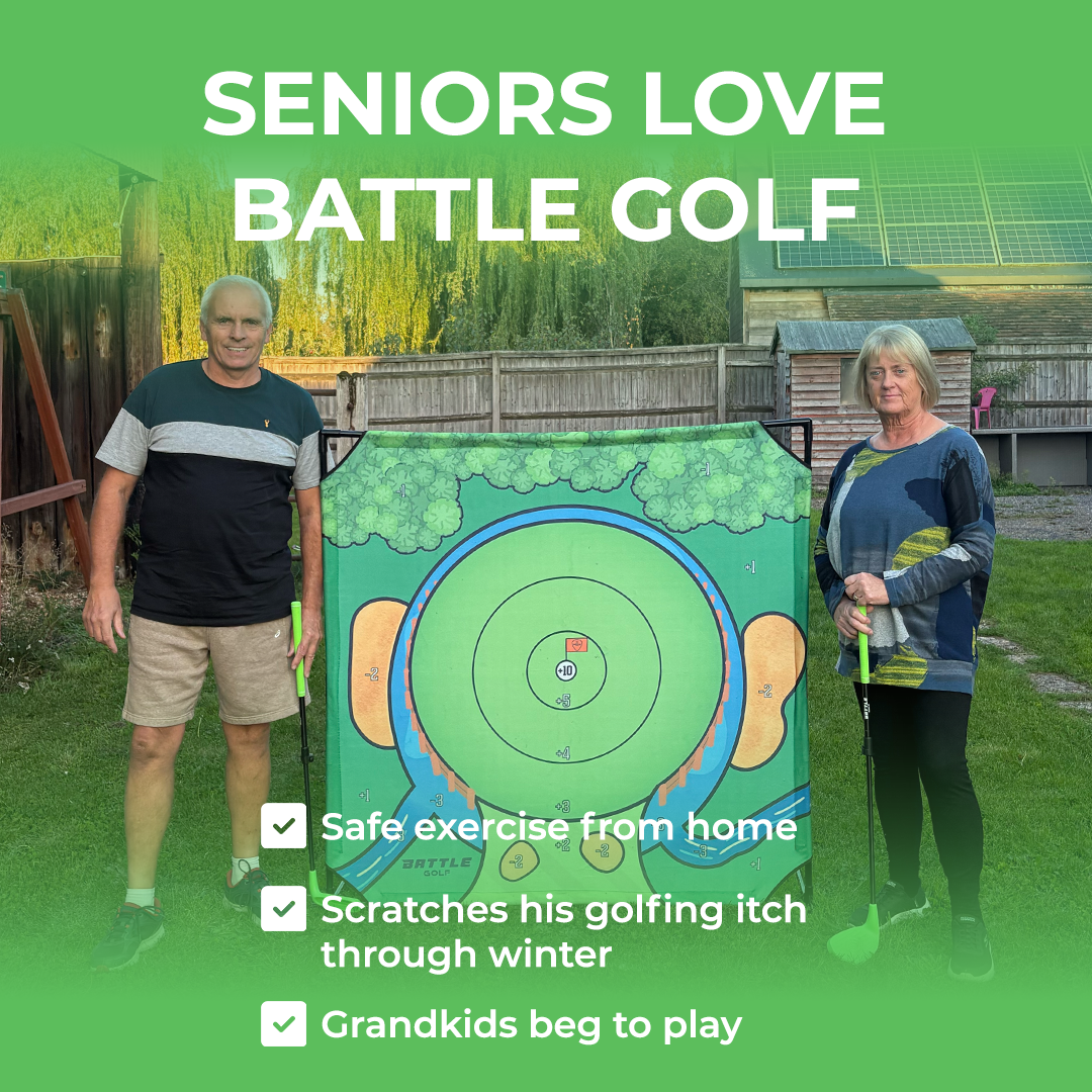 THE ORIGINAL BATTLE GOLF ARENA