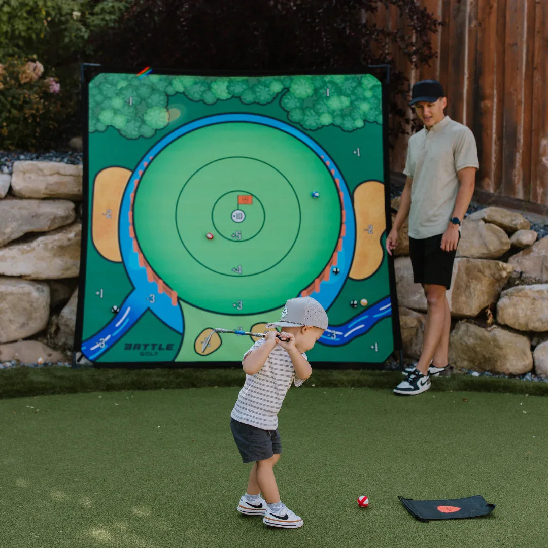 THE ORIGINAL BATTLE GOLF ARENA