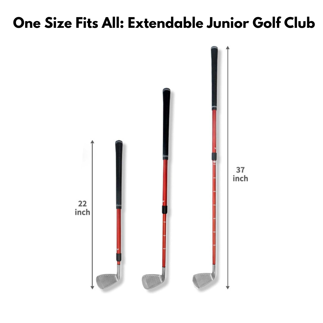 Extendable Golf Club (One size fits all) + Carry Bag