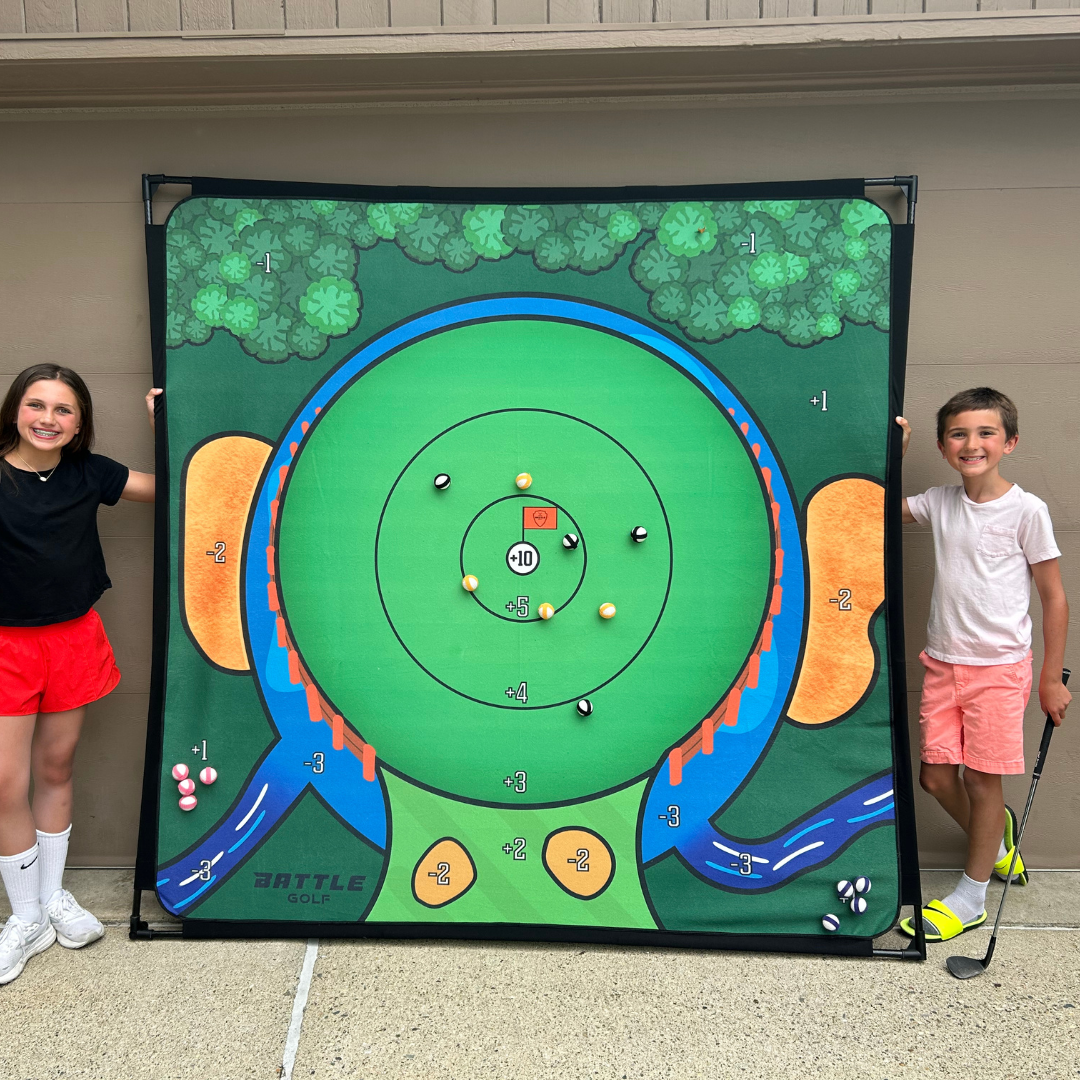 THE ORIGINAL BATTLE GOLF ARENA
