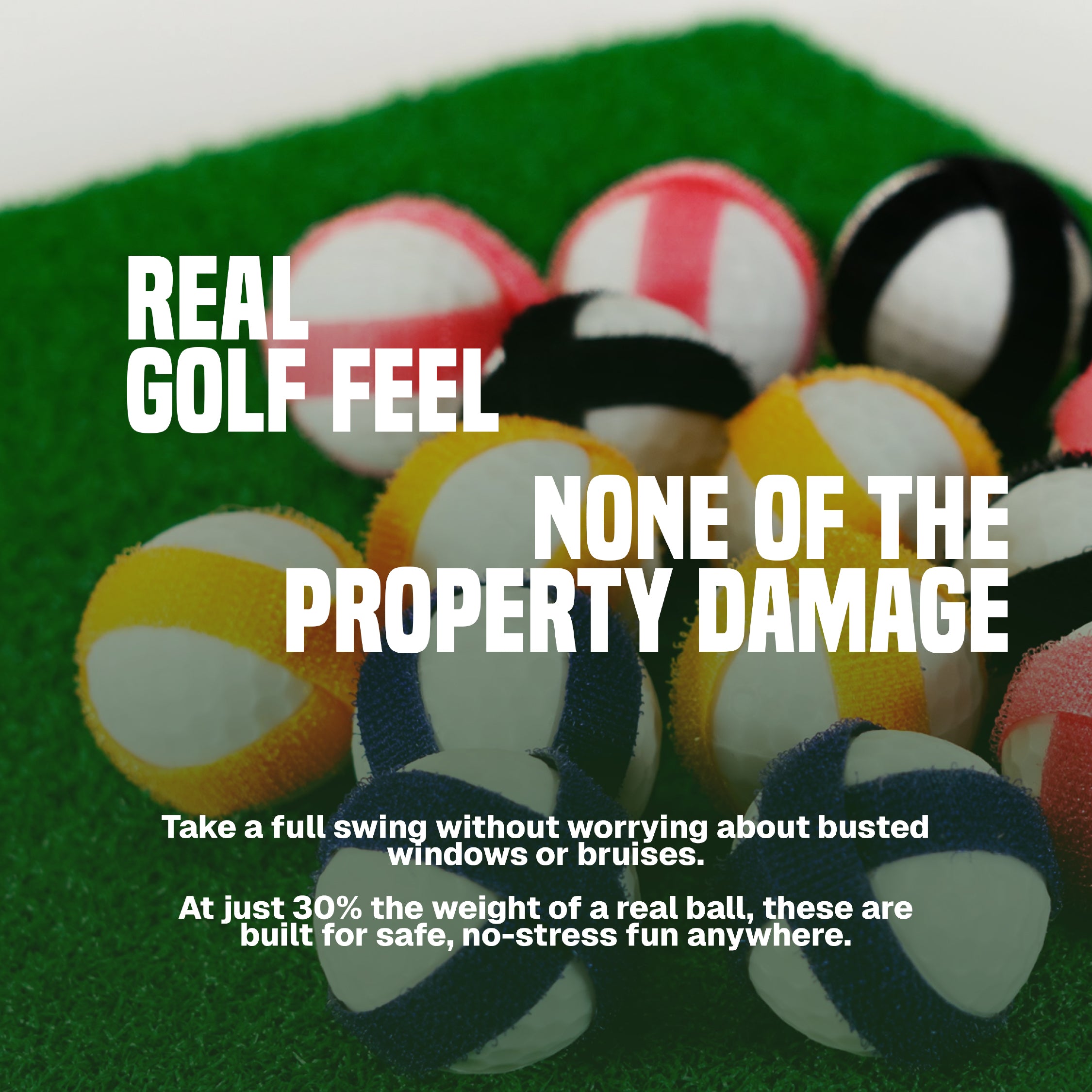 THE ORIGINAL BATTLE GOLF ARENA